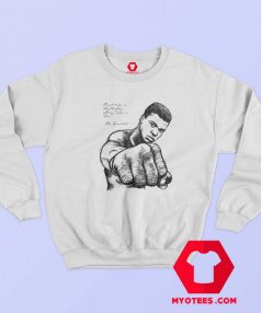 The Greatest Muhammad Ali Graphic Sweatshirt