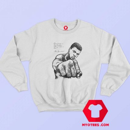 The Greatest Muhammad Ali Graphic Sweatshirt