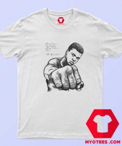 The Greatest Muhammad Ali Graphic T shirt