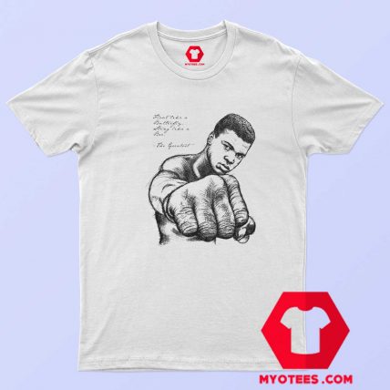 The Greatest Muhammad Ali Graphic T shirt