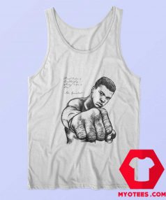 The Greatest Muhammad Ali Graphic Tank Top