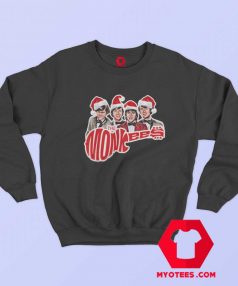 The Monkees Guitar Christmas Funny Sweatshirt