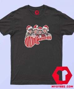 The Monkees Guitar Christmas Funny T shirt