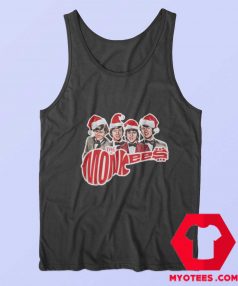 The Monkees Guitar Christmas Funny Tank Top