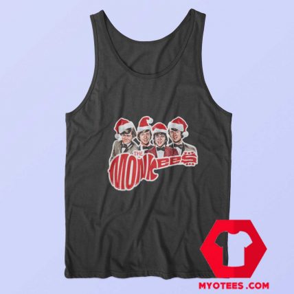 The Monkees Guitar Christmas Funny Tank Top