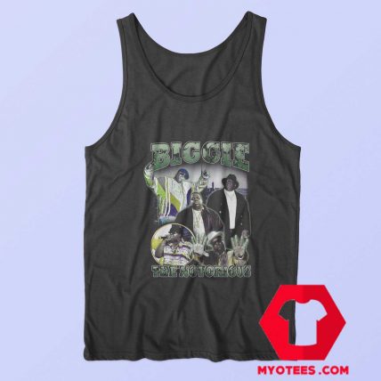 The Notorious Biggie Smalls Hip Hop Tank Top