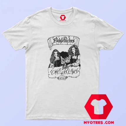 Vintage 90s Fikklebiches Comedy With Claws T shirt