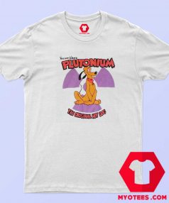 Vintage Pluto Plutonium Disney Mickey Parody T shirt