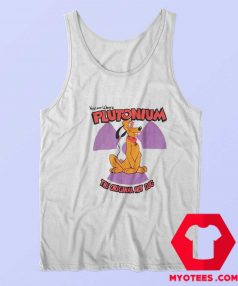 Vintage Pluto Plutonium Disney Mickey Parody Tank Top