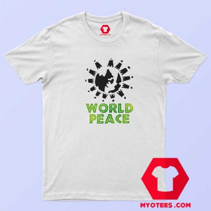 World Peace World Unity Unisex T shirt