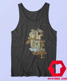 Yogi And Cindy Bear Cartoon Character Tank Top