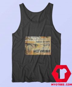 A Little Piece Of Heaven On Earth And God Tank Top