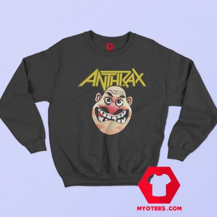 Anthrax Not Man 2 State Of Euphoria Unisex Sweatshirt