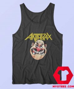 Anthrax Not Man 2 State Of Euphoria Unisex Tank Top