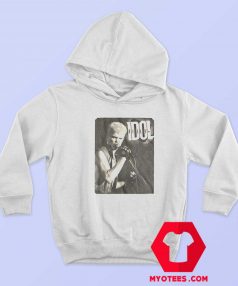 Billy Idol Photo Live Perform Vintage Unisex Hoodie