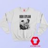 Bob Dylan Sitting In Armchair Portrait Unisex Sweatshirt