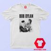 Bob Dylan Sitting In Armchair Portrait Unisex T shirt