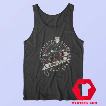 Brian Setzer Genuine Rockabilly Stray Cats Tank Top