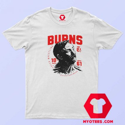 Burns Catch Wrestling Legends Unisex T shirt