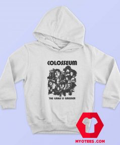 Colosseum The Grass Is Greener 1970 Hoodie