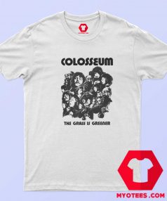 Colosseum The Grass Is Greener 1970 T shirt