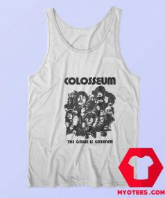 Colosseum The Grass Is Greener 1970 Tank Top