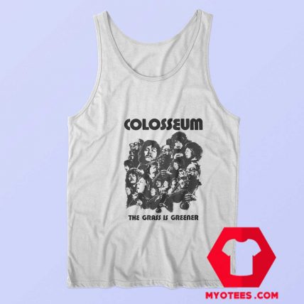 Colosseum The Grass Is Greener 1970 Tank Top