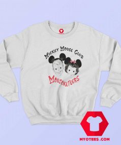 Cute Mickey Mouse Club Mouseketeers Baby Sweatshirt