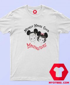 Cute Mickey Mouse Club Mouseketeers Baby T shirt