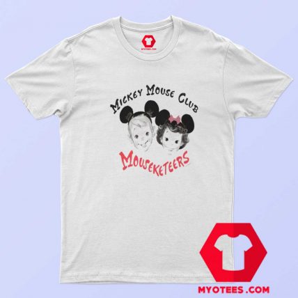 Cute Mickey Mouse Club Mouseketeers Baby T shirt