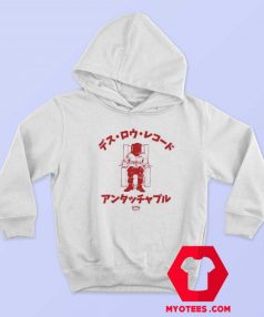 Death Row Records Japan Kanji Death Row Hoodie