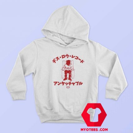 Death Row Records Japan Kanji Death Row Hoodie