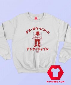 Death Row Records Japan Kanji Death Row Sweatshirt