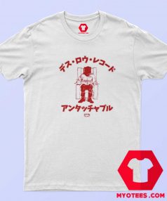 Death Row Records Japan Kanji Death Row T shirt