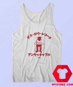 Death Row Records Japan Kanji Death Row Tank Top