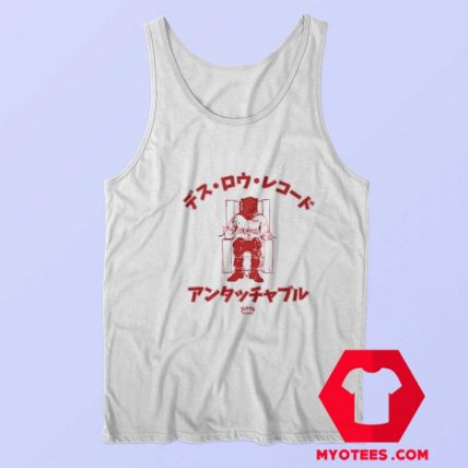 Death Row Records Japan Kanji Death Row Tank Top