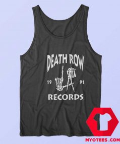 Death Row Records LA Skeleton Hand Unisex Tank Top