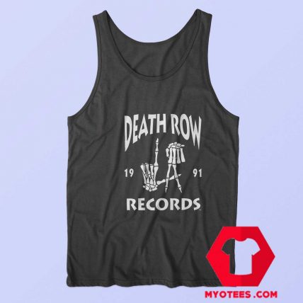 Death Row Records LA Skeleton Hand Unisex Tank Top