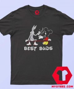 Disney Best Buds Mickey Mouse Unisex T shirt