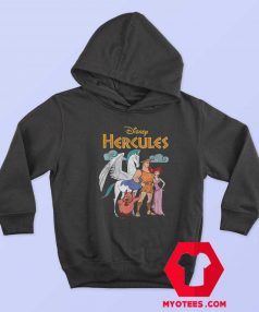 Disney Hercules Cartoon Vintage Graphic Hoodie