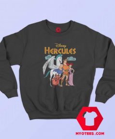 Disney Hercules Cartoon Vintage Graphic Sweatshirt