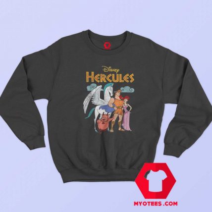 Disney Hercules Cartoon Vintage Graphic Sweatshirt