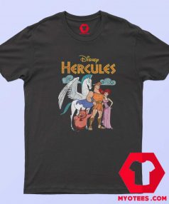 Disney Hercules Cartoon Vintage Graphic T shirt