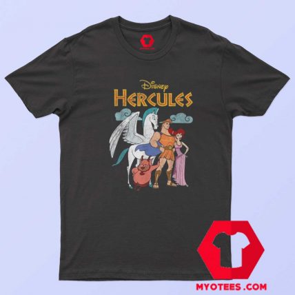 Disney Hercules Cartoon Vintage Graphic T shirt