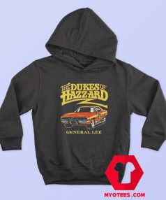 Dukes of Hazzard Youth General Lee Vintage Hoodie