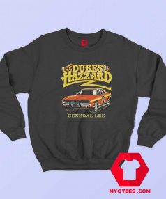 Dukes of Hazzard Youth General Lee Vintage Sweatshirt