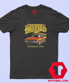 Dukes of Hazzard Youth General Lee Vintage T shirt