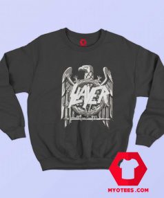 Eagle Slayer Logo Vintage Unisex Sweatshirt