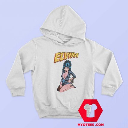 Elvira Mistress Of The Dark Vintage Unisex Hoodie