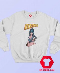 Elvira Mistress Of The Dark Vintage Unisex Sweatshirt